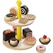 Voila Wooden Pretend & Play Voila Wooden Cake Stand
