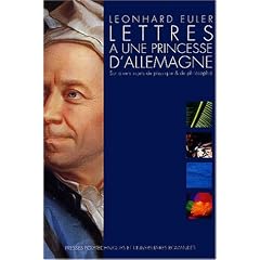 Lettres � une princesse d'Allemagne