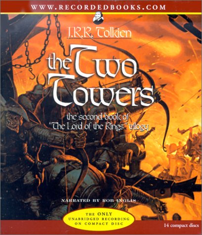 Cover of The Two Towers (The Lord of the Rings, Book 2)