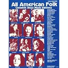 Buy All American Folk: The Greatest Hits From The Folk Era For Piano Vocal (The All American... by  John L. Haag