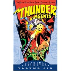 T.H.U.N.D.E.R. Agents Archives, Vol. 6 (Archive Editions (Graphic Novels))