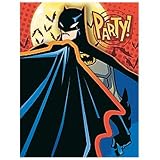Batman Begins Invitations - 8 Count