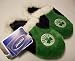 Boston Celtics NBA Youth Plush Slippers
