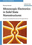 Mesoscopic Electronics in Solid State Nanostructures