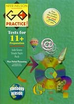 NFER-Nelson Go Practice!: Non-verbal Reasoning Topic Pack: Includes 4 Alternative Tests (Standard Version): Tests for 11+ Preparation (Go Practice Tests)