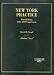 Books : New York Practice, 2003-2004 Supplement (Hornbook Series) (Hornbook Series Student Edition)