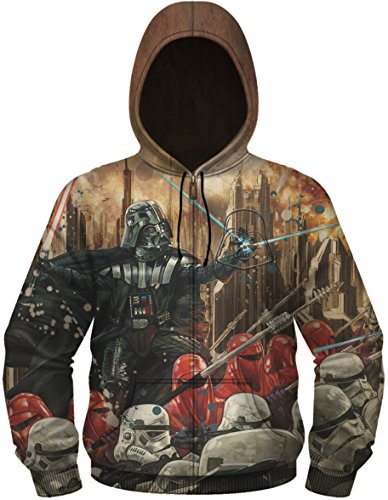 Star Wars Epic Lord Sublimated Fleece Hoodie