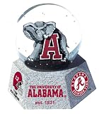 Alabama Crimson Tide Musical Mascot Water Snow Globe #2