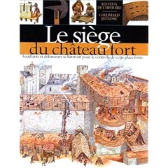 Le siege du chateau fort