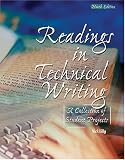 Readings in Technical Writing: A Collection of Student Projects in English 2303