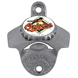 Baltimore Orioles Wall Mounted Bottle Opener