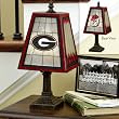 Georgia - Art Glass Table Lamp (14in)