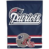 Patriots WinCraft Vertical Flag