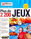 Revue Micro Application  / Plus de 2200 jeux