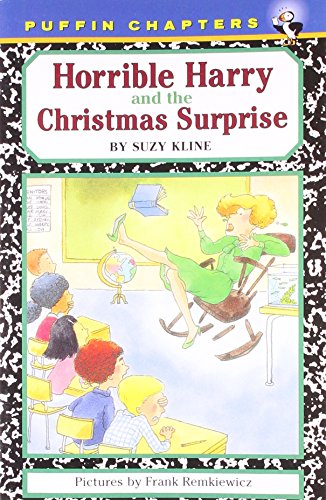 horrible harry and the christmas surprise