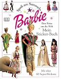 Mein Sticker-Buch, Barbie, Eine Reise um die Welt - Rebecca Smith, Marie Greenwood, Lisa Lanzarini