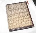 Coach Microsignature Slim Case ID Wallet