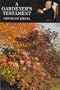 A Gardener's Testament