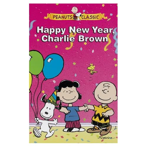 Peanuts Happy New Year Charlie Brown [VHS] Chad Allen