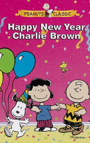 Childrens Toyshop  VHS : Peanuts: Happy New Year Charlie Brown (Clam)