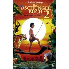 Das Dschungelbuch 2: Mowglis neue Abenteuer [VHS]