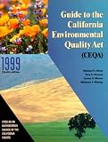 Books : Guide to the California Environmental Quality Act (Ceqa): 1999