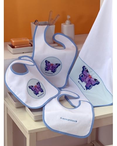 Anne Geddes Set 2 Bavaglie Butterfly