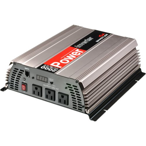 Whistler PI-2000W 2,000 Watt Power Inverter