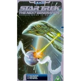 Star Trek The Next Generation - Vol. 2.4 - The Dauphin / Contagion / The Royale [VHS] [1998]