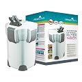 Aquarium External Fish Tank Filter 1400L/H + 9W UV Light Free Filter Media All Pond Solutions 1400EF+