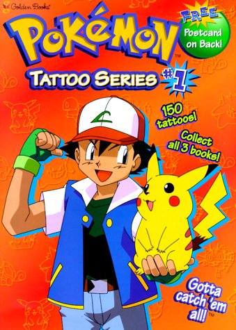 Books: Pokemon Tattoo Series #1 Tattoo Time
