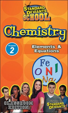 Standard Deviants School - Chemistry, Program 2 - Elements & Equations (Classroom Edition)
