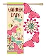 Garden Days Sculpted Artistic Blend Regular Size Flag