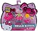 Hello Kitty Flower Mini Doll, Rose