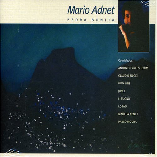 Mario Adnet Pedra Bonita cd cover