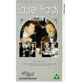 Laurel And Hardy - Blotto / Another Fine Mess [VHS] [1930]