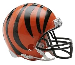 Riddell Cincinnati Bengals NFL Replica Mini Helmet w/Z2B Mask
