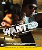 Wanted [Blu Ray] (Hindi Film / Bollywood Movie / Indian Cinema DVD)