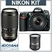 Nikon D200 Digital 10.2mp SLR Camera Outfit with 18-200mm f/3.5-5.6G ED-IF AFS DX VR Zoom-Nikkor Lens & 70mm - 300mm f/4-5.6G ED AF-S DX VR (Vibration Reduction) - USA Warranty