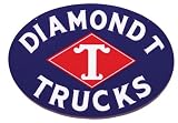 Diamond T Trucks Reproduction Vintage Sign