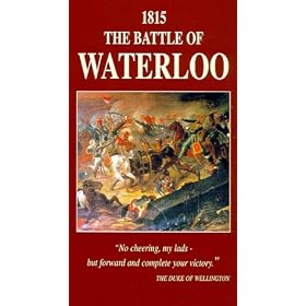 1815 The Battle of Waterloo [VHS]