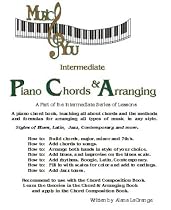 Intermediate Piano Chords & Arranging