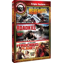 Maneater Triple Feature 7: Behemoth/Roadkill/Ferocious Planet