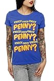 The Big Bang Theory Penny Girls T-Shirt The Big Bang Theory Penny Girls T-Shirt
