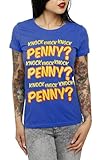 The Big Bang Theory Penny Girls T-Shirt