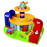 Zoom Produkt-Bild: BIG 56881 - Play-BIG Flizzies Garage inkl. Fahrzeugen und DVD