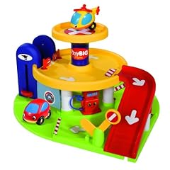 BIG 56881 - Play-BIG Flizzies Garage inkl. Fahrzeugen und DVD