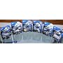 Legends of Star Trek 6 Different Star Ships (The Complete Series One 6 Ship Limited Set)