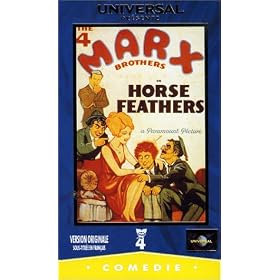 Marx Brothers - Vol.4 : Plumes de cheval - VOST