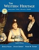  : Western Heritage, Vol. 2: Since 1648 - Text Only